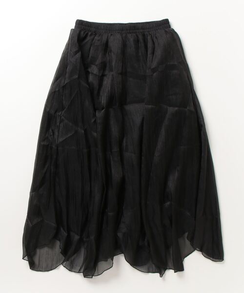 「FUNALIVE」 スカート FREE ブラック レディース_画像2