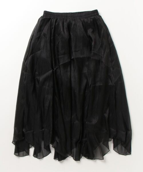 「FUNALIVE」 スカート FREE ブラック レディース_画像3