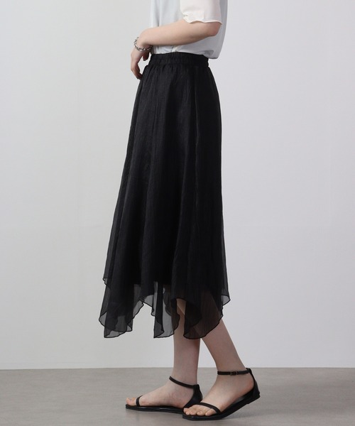 「FUNALIVE」 スカート FREE ブラック レディース_画像4