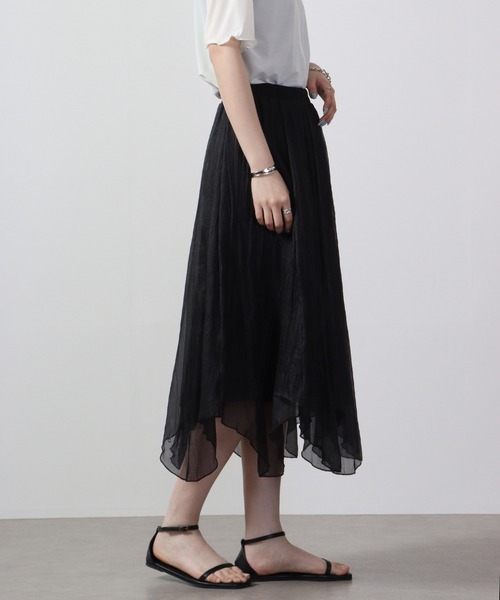 「FUNALIVE」 スカート FREE ブラック レディース_画像6