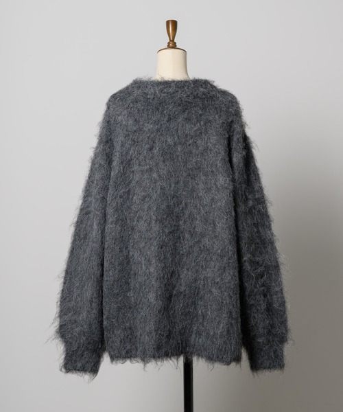 「INTER FACTORY」 長袖ニット FREE ホワイト レディース_画像3