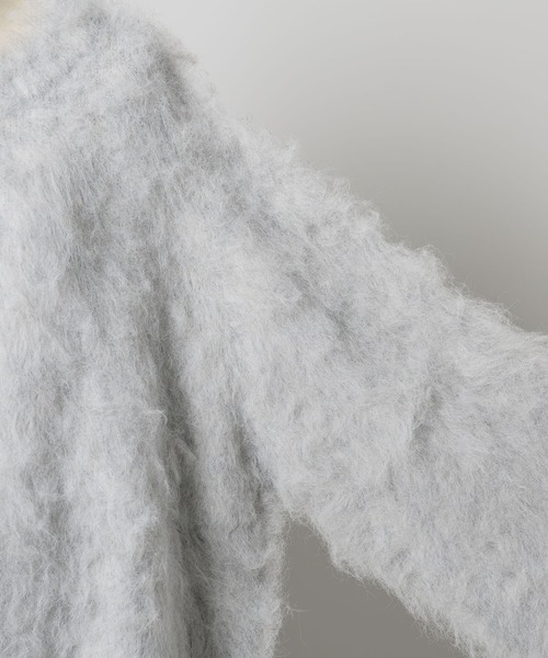 「INTER FACTORY」 長袖ニット FREE ホワイト レディース_画像6