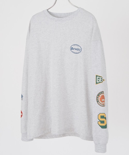 「improves」 長袖Tシャツ LARGE イエロー メンズ_画像2