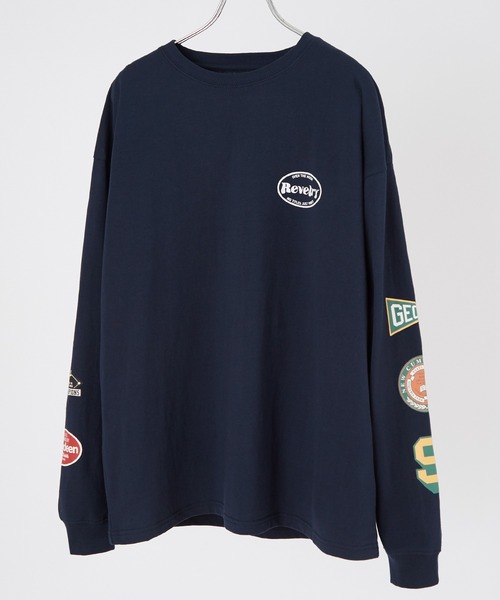 「improves」 長袖Tシャツ LARGE イエロー メンズ_画像4