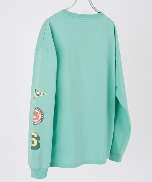 「improves」 長袖Tシャツ LARGE イエロー メンズ_画像7