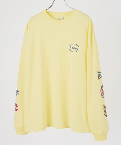 「improves」 長袖Tシャツ LARGE イエロー メンズ_画像8