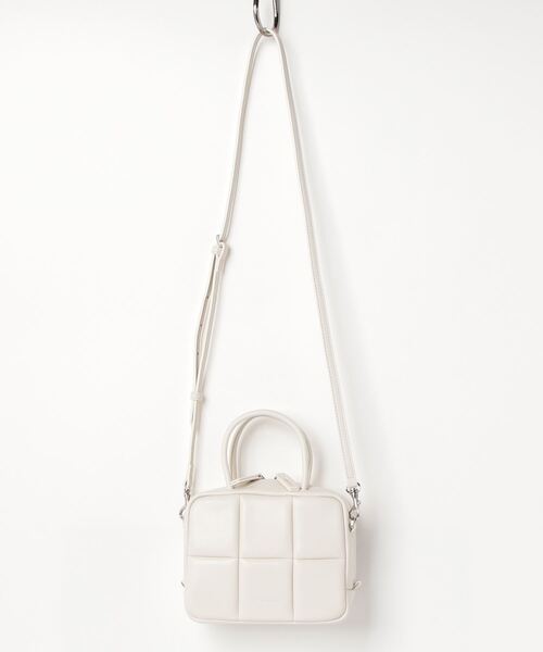 ADD CULUMN（アドカラム） 2WAYバッグ ONE SIZE ホワイト レディース 