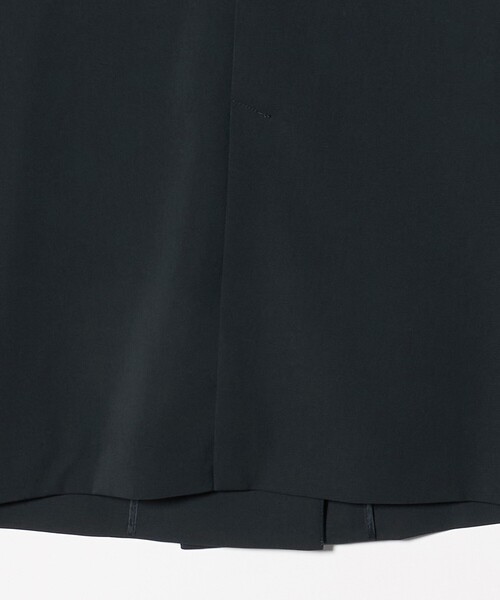 ジャケット ノーカラージャケット 「size SHORTあり」サラフール ノーラペル ジレ ストレッチ UVカット レディースの画像