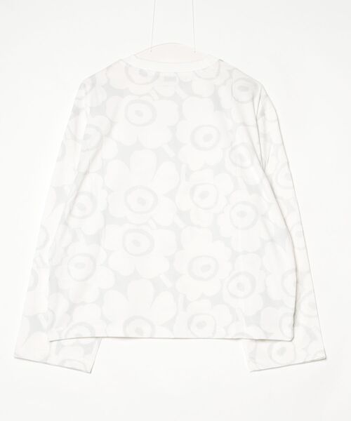 marimekko（マリメッコ） tシャツ Valkea Unikko / shirt レディース