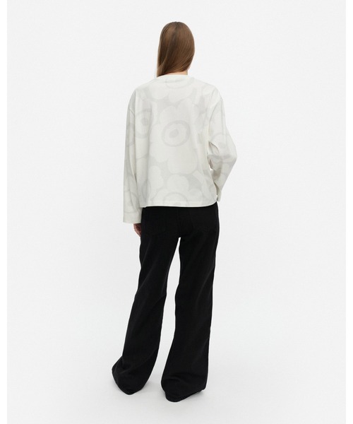marimekko（マリメッコ） tシャツ Valkea Unikko / shirt レディース