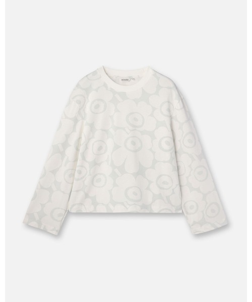 marimekko マリメッコ ウニッコ 長袖Tシャツ marimekko（マリメッコ） tシャツ Valkea Unikko / shirt レディース