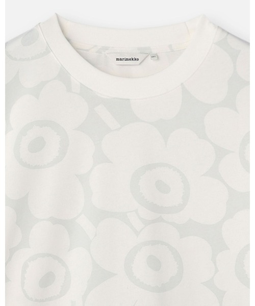 marimekko（マリメッコ） tシャツ Valkea Unikko / shirt レディース