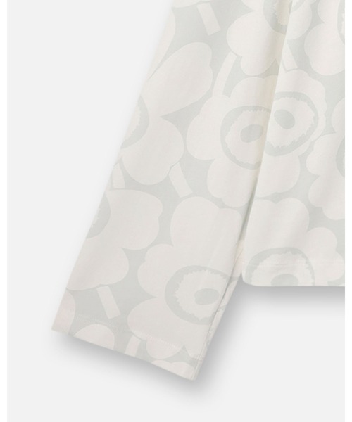 marimekko（マリメッコ） tシャツ Valkea Unikko / shirt レディース