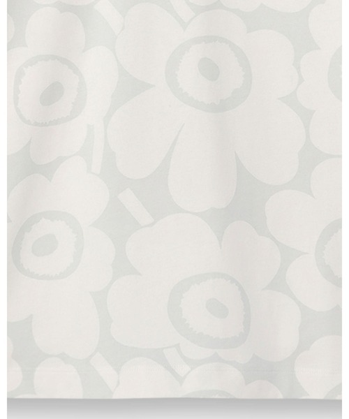 marimekko（マリメッコ） tシャツ Valkea Unikko / shirt レディース