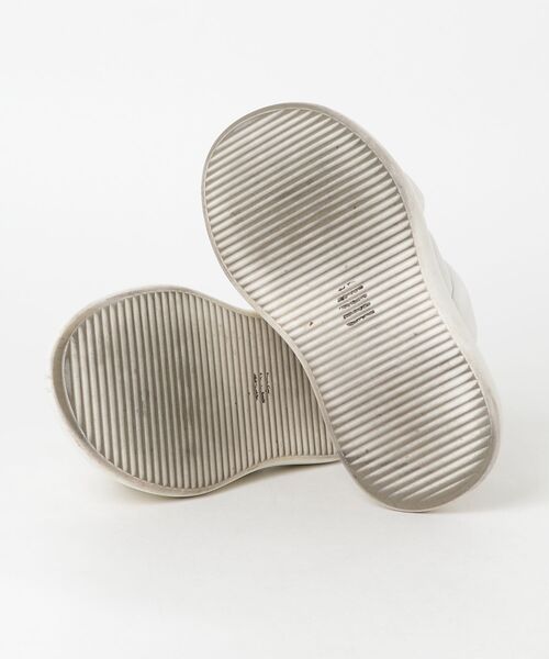 「STEVE MADDEN」 フラットサンダル 23.5cm ホワイト レディース_画像3