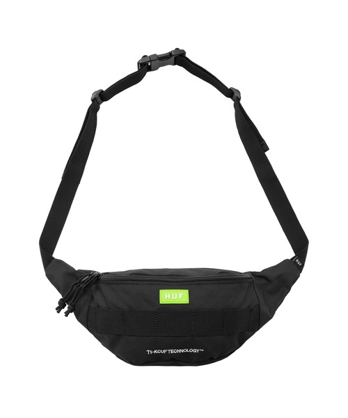 「HUF」 ウエストバッグ O/S ブラック メンズ_画像4