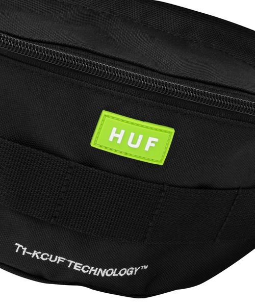 「HUF」 ウエストバッグ O/S ブラック メンズ_画像5