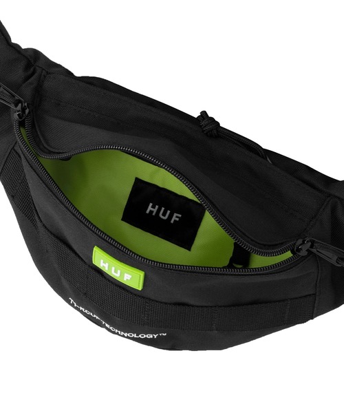 「HUF」 ウエストバッグ O/S ブラック メンズ_画像6