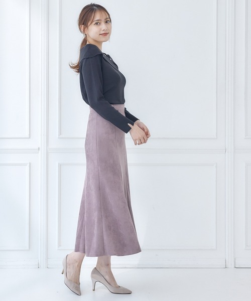 「12Twelve Agenda」 長袖ニット M ミント レディース_画像7