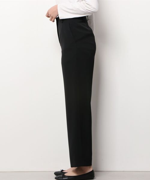 「MARW UNITED ARROWS」 スラックス 36 ブラック レディース_画像3