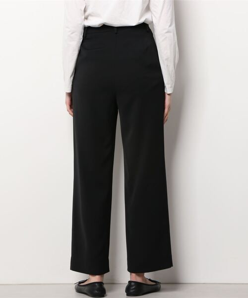 「MARW UNITED ARROWS」 スラックス 36 ブラック レディース_画像4