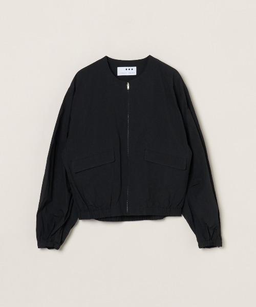 threedots スリードッツ サン ドライドクロス ジャケット Sun dried cloth jacket｜スリードッツ オフィシャルオンラインショップ