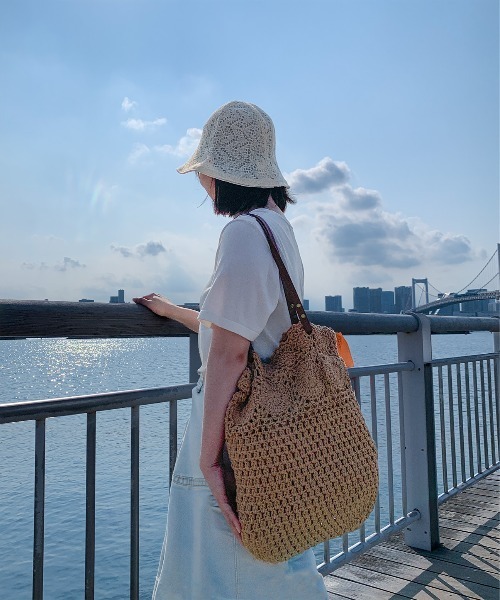 pyornim（ピョルニム） トートバッグ 「26年春夏新作」フェイクレザー