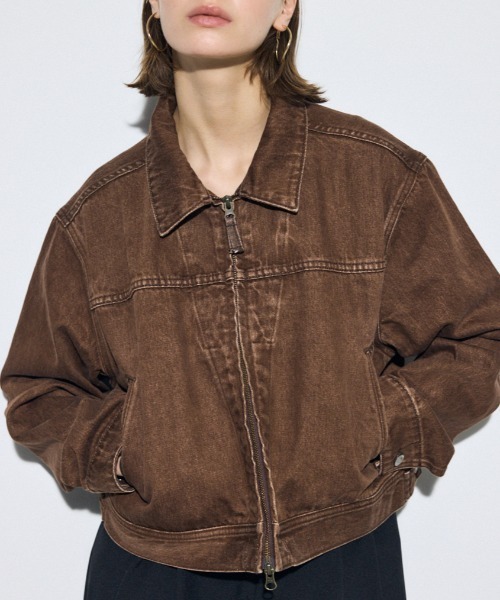 AZUL BY MOUSSY（アズールバイマウジー） デニムジャケット gジャン