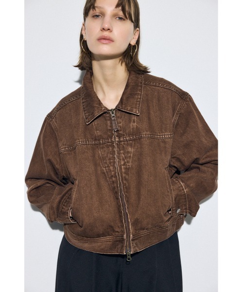 AZUL BY MOUSSY（アズールバイマウジー） デニムジャケット gジャン