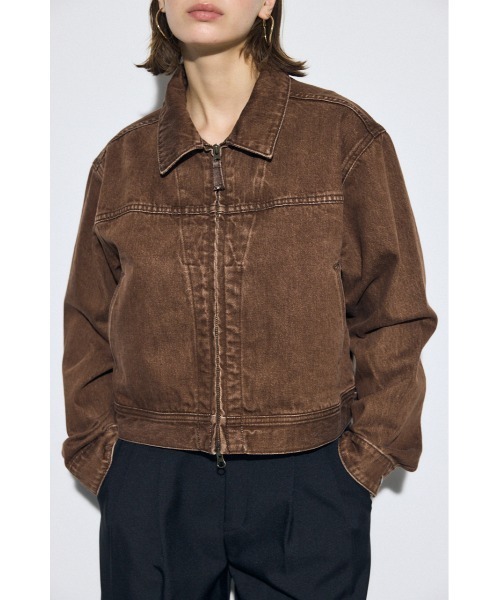 AZUL BY MOUSSY（アズールバイマウジー） デニムジャケット gジャン