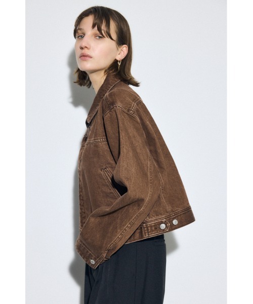 AZUL BY MOUSSY（アズールバイマウジー） デニムジャケット gジャン 