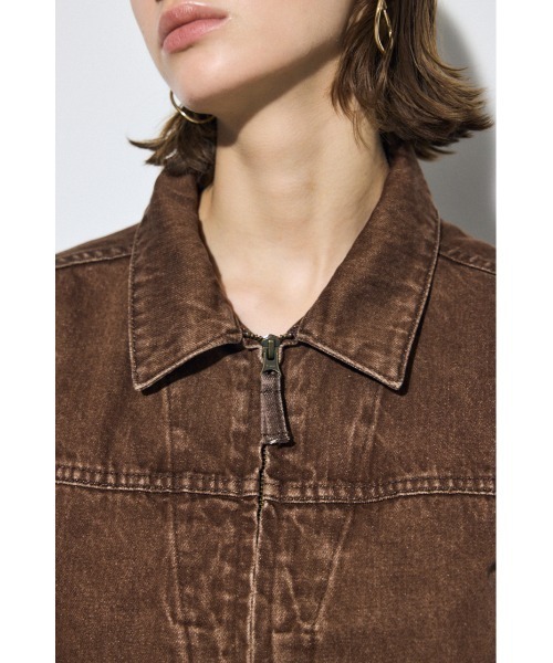 AZUL BY MOUSSY（アズールバイマウジー） デニムジャケット gジャン