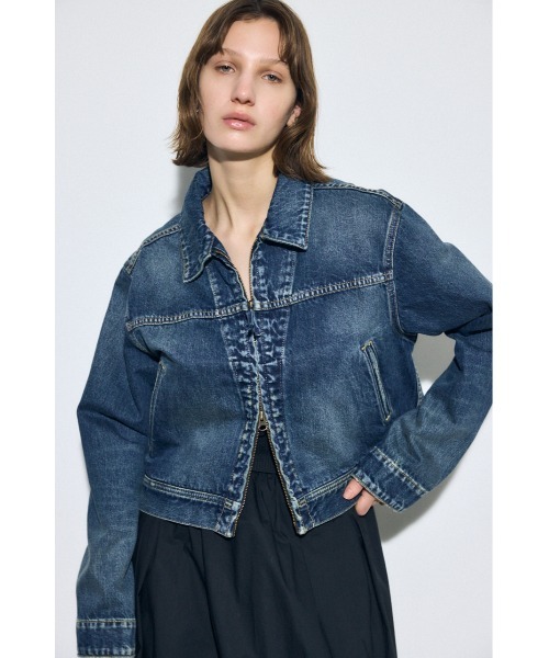 AZUL BY MOUSSY（アズールバイマウジー） デニムジャケット gジャン