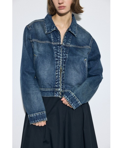 AZUL BY MOUSSY（アズールバイマウジー） デニムジャケット gジャン