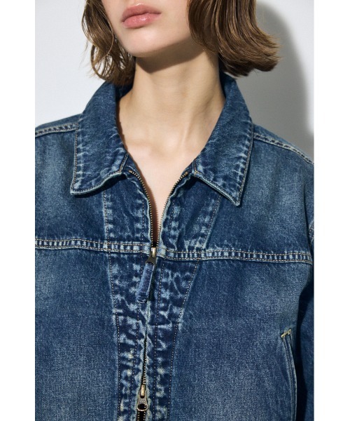 AZUL BY MOUSSY（アズールバイマウジー） デニムジャケット gジャン