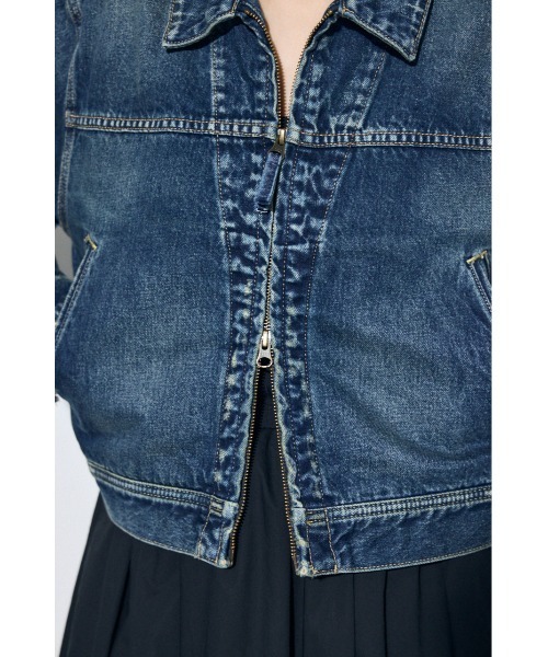 AZUL BY MOUSSY（アズールバイマウジー） デニムジャケット gジャン