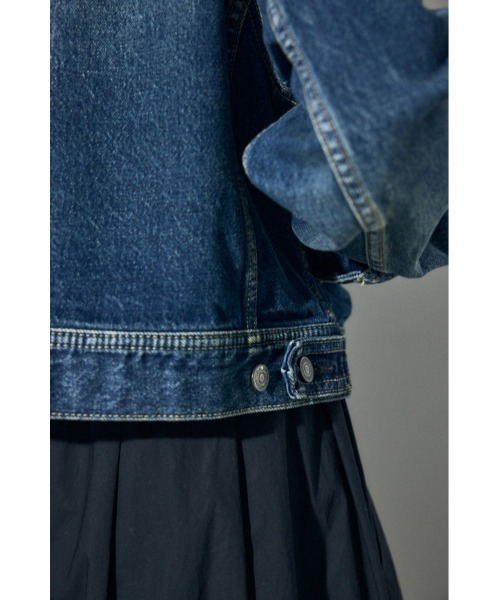 AZUL BY MOUSSY（アズールバイマウジー） デニムジャケット gジャン