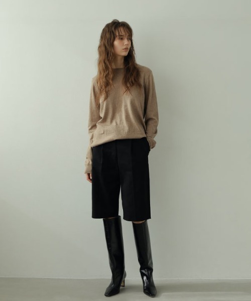 「ETRE TOKYO」 長袖ニット FREE グレー レディース_画像6