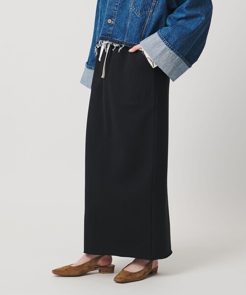 SACRA　スカート SACRA（サクラ） スカート 「SACRA」スウェット Iラインスカート