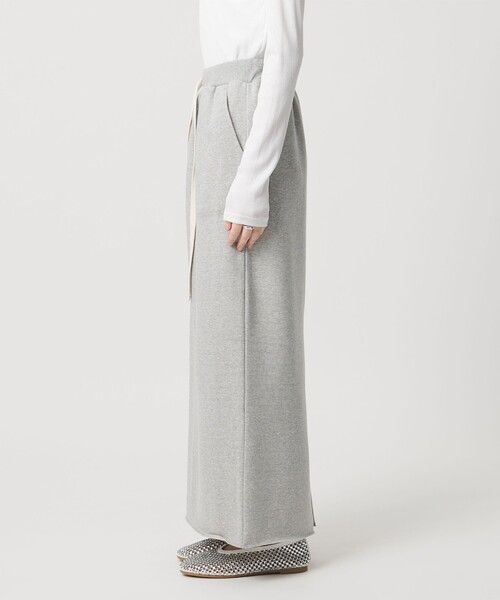 SACRA（サクラ） スカート 「SACRA」スウェット Iラインスカート
