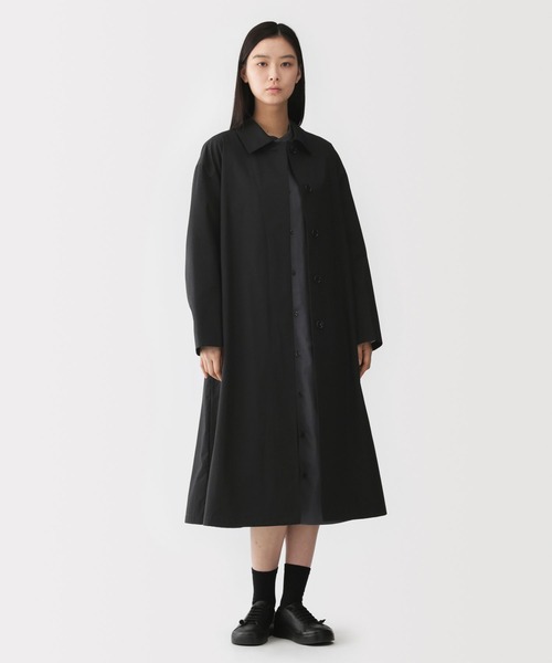 シングルブレストコート XL 新品タグ付き ムジラボ　MUJI labo MUJI Labo〕婦人 高密度コットンシングルブレストコート（その他
