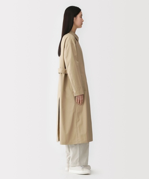 MUJI Labo コート アウター 「MUJI Labo」婦人 高密度コットンシングル