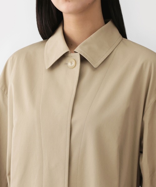 MUJI Labo コート アウター 「MUJI Labo」婦人 高密度コットンシングル