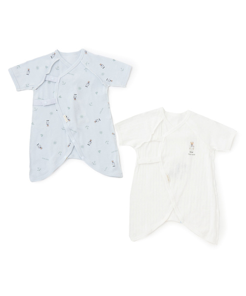 ベビー肌着 「TeddyBear」コンビ肌着 | petit main | 02