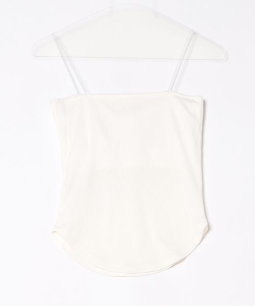 CLANE（クラネ） CLANE THIN CODE CAMISOLE レディース : ZOZOTOWN