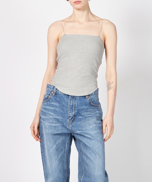 CLANE（クラネ） CLANE THIN CODE CAMISOLE レディース : ZOZOTOWN