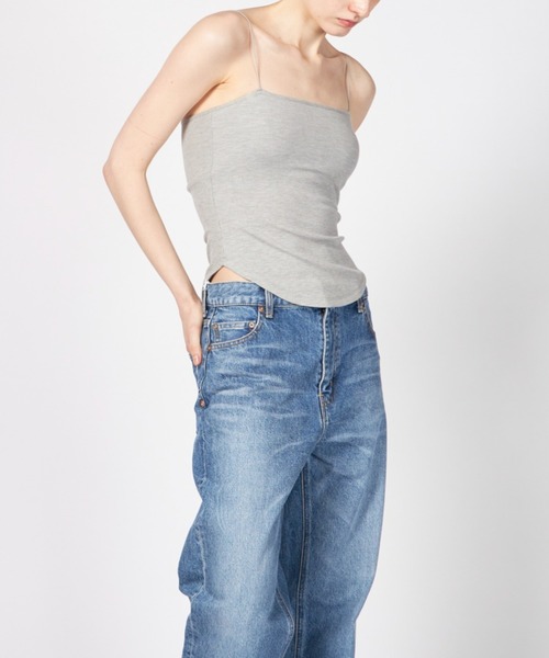 CLANE（クラネ） CLANE THIN CODE CAMISOLE レディース : ZOZOTOWN