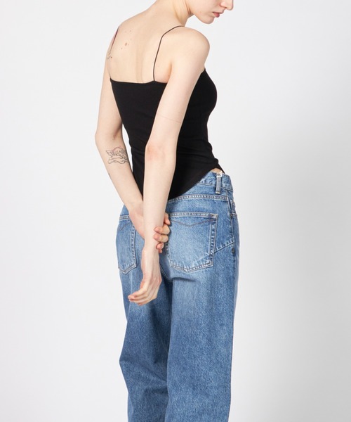 CLANE（クラネ） CLANE THIN CODE CAMISOLE レディース : ZOZOTOWN