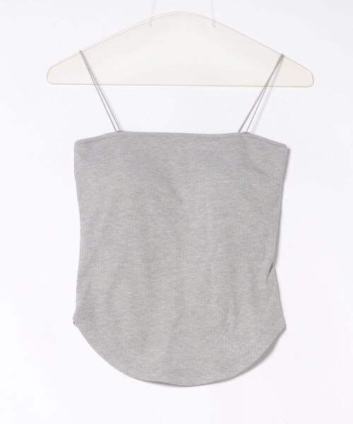 CLANE（クラネ） CLANE THIN CODE CAMISOLE レディース : ZOZOTOWN