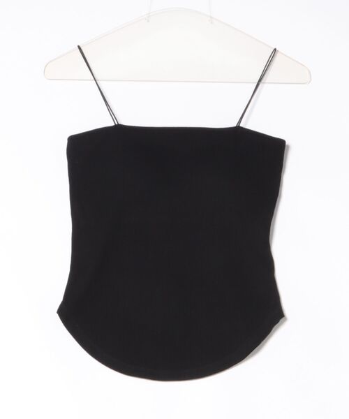 CLANE（クラネ） CLANE THIN CODE CAMISOLE レディース : ZOZOTOWN